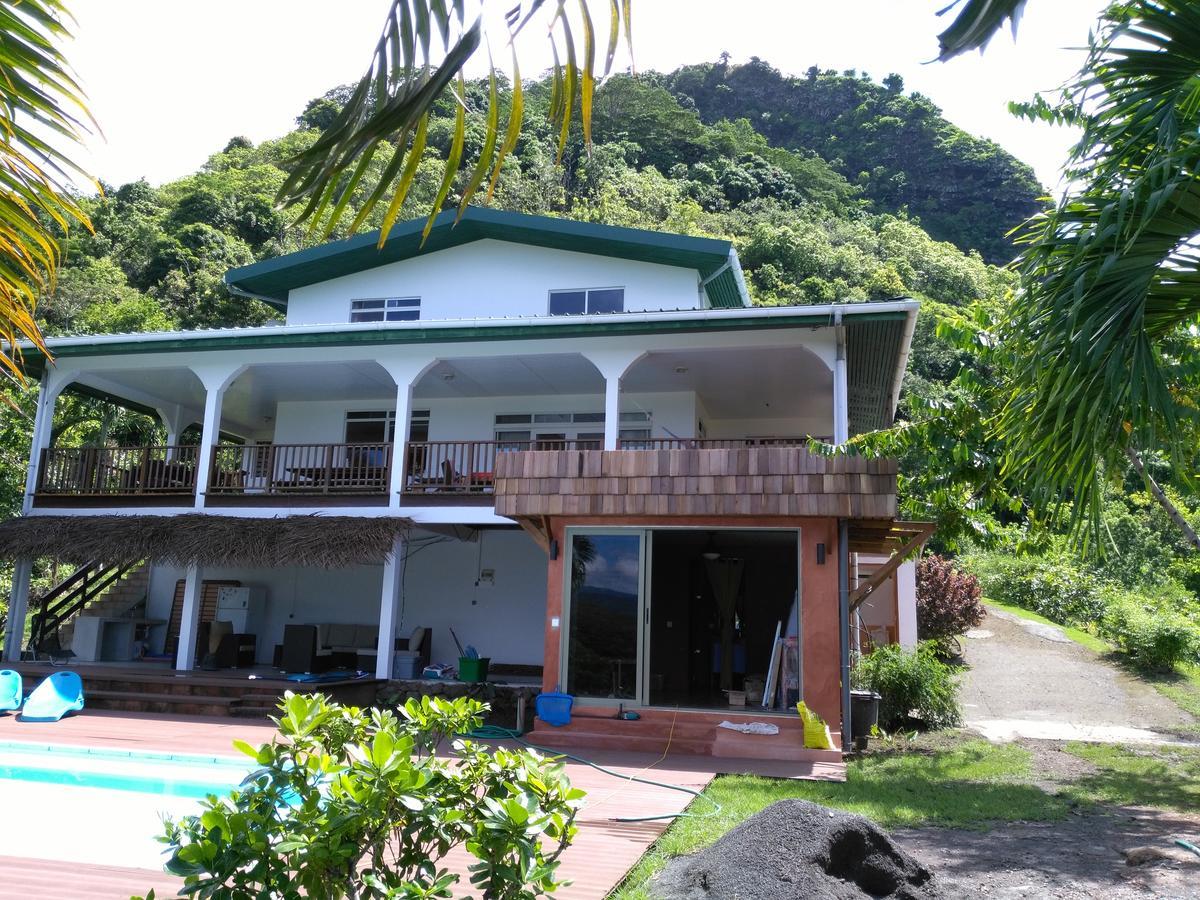 Pension Villa Enata Atuona Екстериор снимка