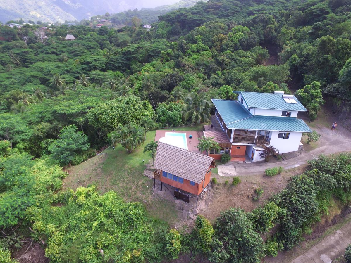 Pension Villa Enata Atuona Екстериор снимка