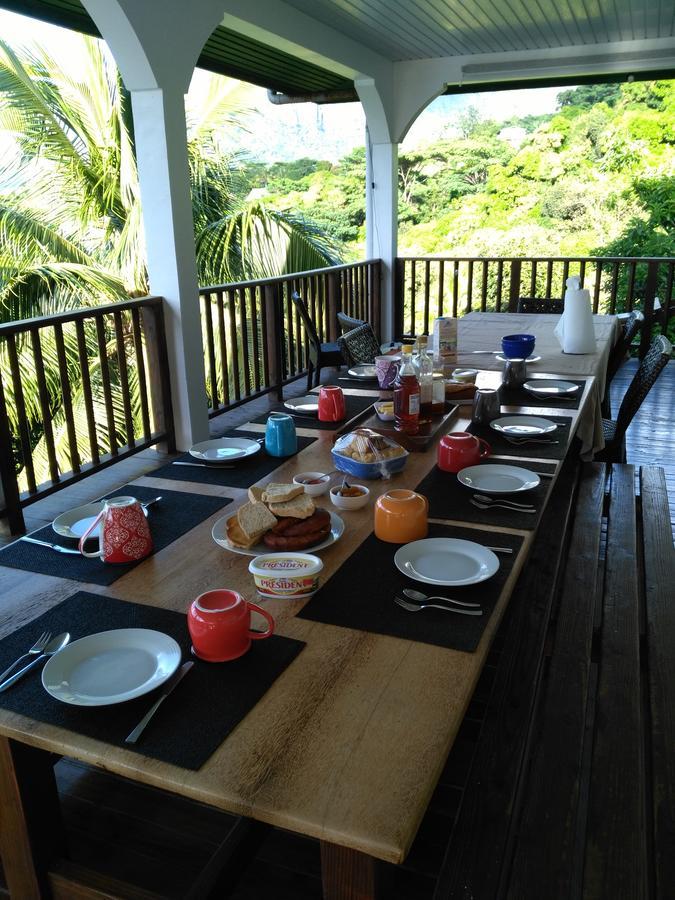 Pension Villa Enata Atuona Екстериор снимка